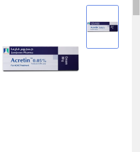 Acretin 0.05% For Acne